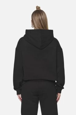 Clarita Logo Oversized Hoodie Black White Gum -Pegador® PGDR NEVER TOO LATE ECOMMERCE FEMALE DAY 1397
