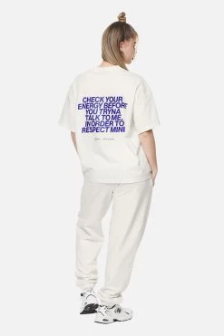 Habana Heavy Oversized Tee Washed Coconut Milk -Pegador® PGDR NEVER TOO LATE ECOMMERCE FEMALE DAY 1564