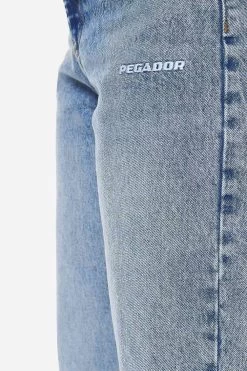 Allora Wide Jeans Bright Denim Blue -Pegador® PGDR NEVER TOO LATE ECOMMERCE FEMALE DAY 1688