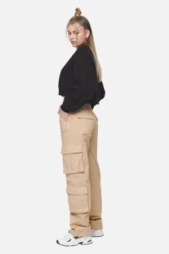 Tanami Wide Cargo Pants Washed Safari Sand -Pegador® PGDR NEVER TOO LATE ECOMMERCE FEMALE DAY 1723 6a531c1c 073c 408e 99d1 f99a0c774114