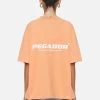 Arendal Logo Heavy Oversized Tee Washed Apricot White 2 Arendal Logo Heavy Oversized Tee Washed Apricot White -Pegador® PGDR NEVER TOO LATE ECOMMERCE FEMALE DAY 2135