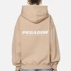 Atna Logo Oversized Hoodie Washed Safari Sand White -Pegador® PGDR NEVER TOO LATE ECOMMERCE FEMALE DAY 2242 8a682f0a d54e 42f8 8000 bc26a9f057e9