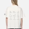 Idalia Heavy Oversized Tee Washed Coconut Milk -Pegador® PGDR NEVER TOO LATE ECOMMERCE FEMALE DAY 2281 04540f86 d637 473e 8d66 3578bbd3cdcc