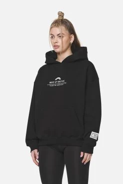 Idalia Oversized Hoodie Black -Pegador® PGDR NEVER TOO LATE ECOMMERCE FEMALE DAY 2327