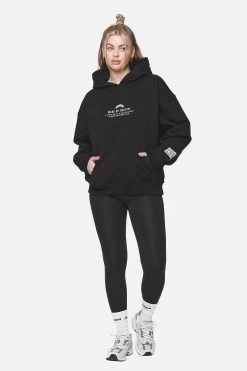 Idalia Oversized Hoodie Black -Pegador® PGDR NEVER TOO LATE ECOMMERCE FEMALE DAY 2333