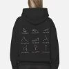 Idalia Oversized Hoodie Black -Pegador® PGDR NEVER TOO LATE ECOMMERCE FEMALE DAY 2335 e639c252 466b 40eb 9792 e2ecb79c6424
