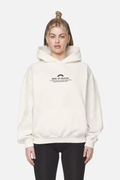 Idalia Oversized Hoodie Washed Coconut Milk -Pegador® PGDR NEVER TOO LATE ECOMMERCE FEMALE DAY 2353