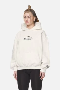 Idalia Oversized Hoodie Washed Coconut Milk -Pegador® PGDR NEVER TOO LATE ECOMMERCE FEMALE DAY 2354