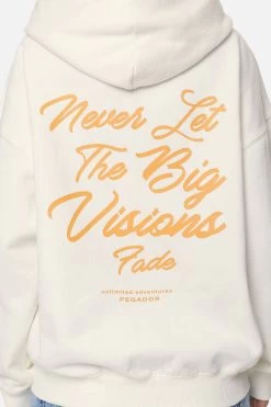 Berri Oversized Zip Hoodie Washed Coconut Milk -Pegador® PGDR NEVER TOO LATE ECOMMERCE FEMALE DAY 236