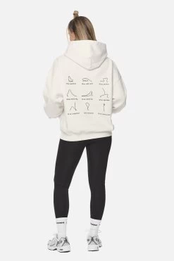 Idalia Oversized Hoodie Washed Coconut Milk -Pegador® PGDR NEVER TOO LATE ECOMMERCE FEMALE DAY 2362
