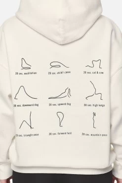 Idalia Oversized Hoodie Washed Coconut Milk -Pegador® PGDR NEVER TOO LATE ECOMMERCE FEMALE DAY 2366