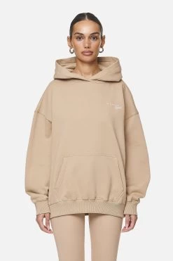 Berri Oversized Hoodie Washed Safari Sand -Pegador® PGDR NEVER TOO LATE ECOMMERCE FEMALE DAY 2474