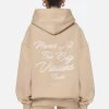 Berri Oversized Hoodie Washed Safari Sand -Pegador® PGDR NEVER TOO LATE ECOMMERCE FEMALE DAY 2482