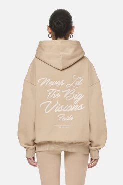 Berri Oversized Hoodie Washed Safari Sand