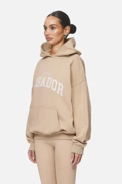 Wayruna Oversized Hoodie Washed Safari Sand -Pegador® PGDR NEVER TOO LATE ECOMMERCE FEMALE DAY 2503