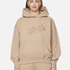 Julago Oversized Hoodie Washed Safari Sand