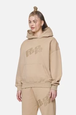 Julago Oversized Hoodie Washed Safari Sand -Pegador® PGDR NEVER TOO LATE ECOMMERCE FEMALE DAY 2514