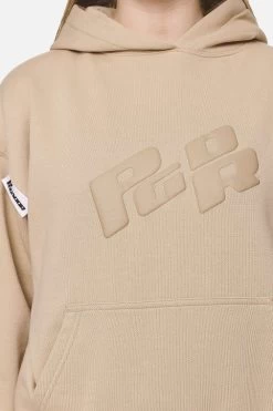 Julago Oversized Hoodie Washed Safari Sand -Pegador® PGDR NEVER TOO LATE ECOMMERCE FEMALE DAY 2521