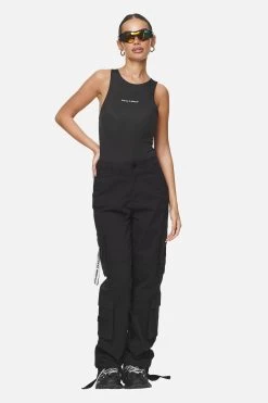 Logo Sport Sunglasses Black -Pegador® PGDR NEVER TOO LATE ECOMMERCE FEMALE DAY 2715