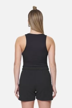 Maya Bodysuit Black White -Pegador® PGDR NEVER TOO LATE ECOMMERCE FEMALE FULLBODY BODY BLACK6