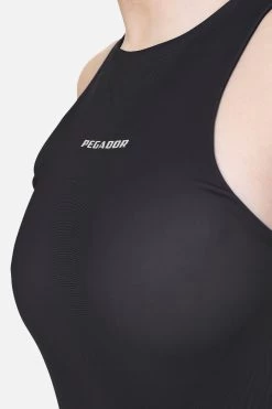 Maya Bodysuit Black White -Pegador® PGDR NEVER TOO LATE ECOMMERCE FEMALE FULLBODY BODY BLACK7