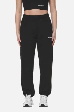 Villa High Waisted Sweat Pants Black White Gum -Pegador® PGDR NEVER TOO LATE ECOMMERCE FEMALE PANTS28