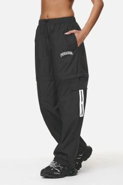 Dalga Tracksuit Zip Pants 2 In 1 Black
