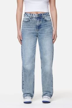 Allora Wide Jeans Bright Denim Blue -Pegador® PGDR NEVER TOO LATE ECOMMERCE FEMALE PANTS44