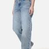 Allora Wide Jeans Bright Denim Blue 2 Allora Wide Jeans Bright Denim Blue -Pegador® PGDR NEVER TOO LATE ECOMMERCE FEMALE PANTS45