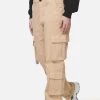 Tanami Wide Cargo Pants Washed Safari Sand -Pegador® PGDR NEVER TOO LATE ECOMMERCE FEMALE PANTS52