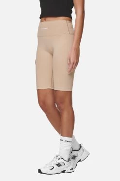 Jerona Biker Shorts Safari Sand -Pegador® PGDR NEVER TOO LATE ECOMMERCE FEMALE PANTS DAY 26
