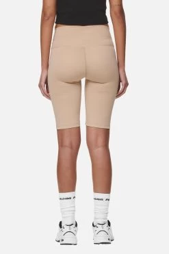 Jerona Biker Shorts Safari Sand -Pegador® PGDR NEVER TOO LATE ECOMMERCE FEMALE PANTS DAY 29