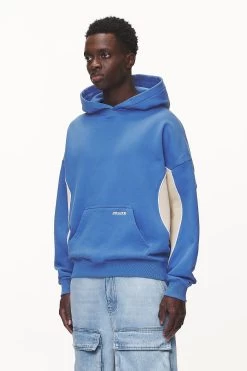 Farro Boxy Hoodie Washed Retro Blue -Pegador® PGDR NEVER TOO LATE ECOMMERCE MALE BLUE13