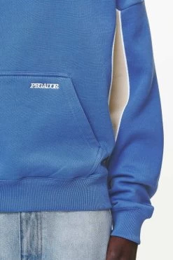 Farro Boxy Hoodie Washed Retro Blue -Pegador® PGDR NEVER TOO LATE ECOMMERCE MALE BLUE19