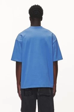 Danico Boxy Tee Washed Retro Blue -Pegador® PGDR NEVER TOO LATE ECOMMERCE MALE BLUE38