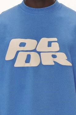 Danico Boxy Tee Washed Retro Blue -Pegador® PGDR NEVER TOO LATE ECOMMERCE MALE BLUE39