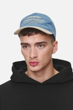 Alchar Baseball Cap Retro Blue Desert Sand -Pegador® PGDR NEVER TOO LATE ECOMMERCE MALE CAPS50