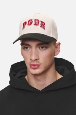 Carlo Baseball Cap Desert Sand Black -Pegador® PGDR NEVER TOO LATE ECOMMERCE MALE CAPS56