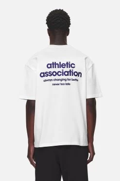 Alchar Oversized Tee White