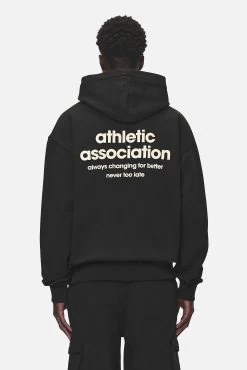 Alchar Oversized Sweat Jacket Washed Black