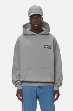 Antigua Oversized Hoodie Washed Cool Grey -Pegador® PGDR NEVER TOO LATE ECOMMERCE MALE DAY 114