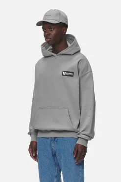 Antigua Oversized Hoodie Washed Cool Grey -Pegador® PGDR NEVER TOO LATE ECOMMERCE MALE DAY 115