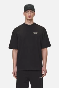 Alchar Oversized Tee Washed Black -Pegador® PGDR NEVER TOO LATE ECOMMERCE MALE DAY 1154