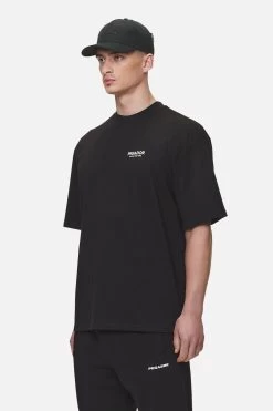 Alchar Oversized Tee Washed Black -Pegador® PGDR NEVER TOO LATE ECOMMERCE MALE DAY 1155