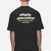 Alchar Oversized Tee Washed Black
