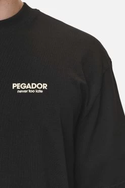 Alchar Oversized Tee Washed Black -Pegador® PGDR NEVER TOO LATE ECOMMERCE MALE DAY 1162