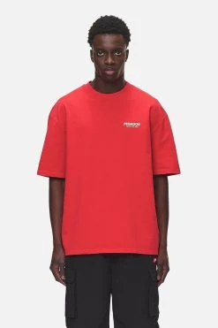 Alchar Oversized Tee Washed Red -Pegador® PGDR NEVER TOO LATE ECOMMERCE MALE DAY 1189