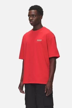 Alchar Oversized Tee Washed Red -Pegador® PGDR NEVER TOO LATE ECOMMERCE MALE DAY 1191