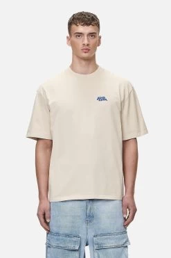 Narson Oversized Tee Washed Desert Sand -Pegador® PGDR NEVER TOO LATE ECOMMERCE MALE DAY 1207