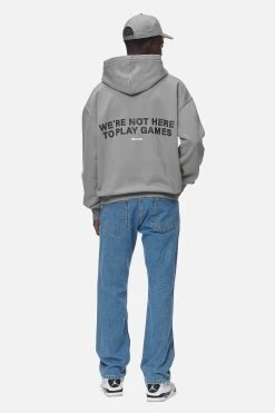 Antigua Oversized Hoodie Washed Cool Grey -Pegador® PGDR NEVER TOO LATE ECOMMERCE MALE DAY 121